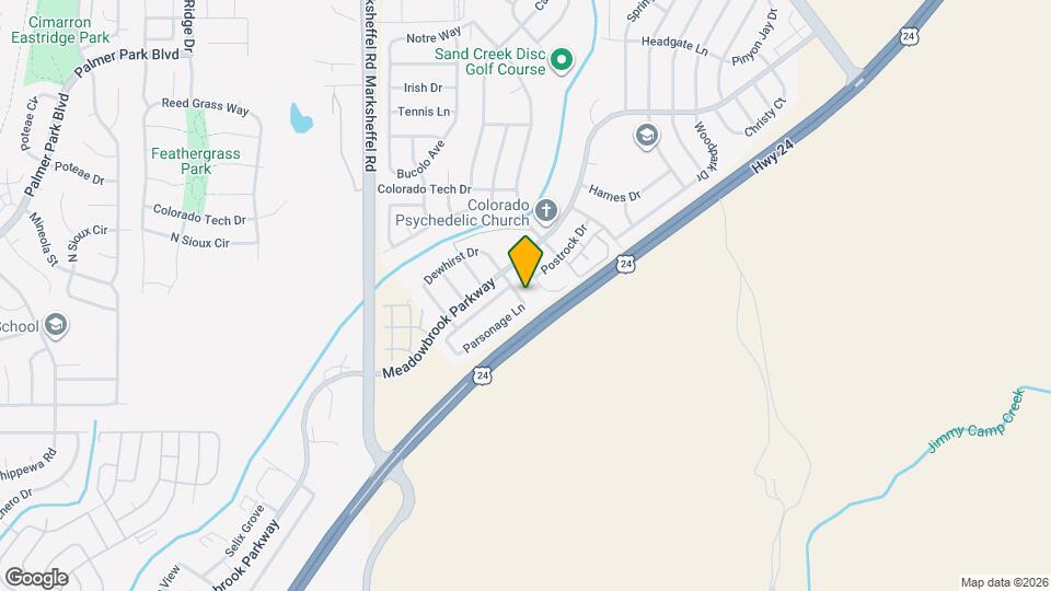 1749 Dewhirst Dr, Unit 7110 Map and Location Details