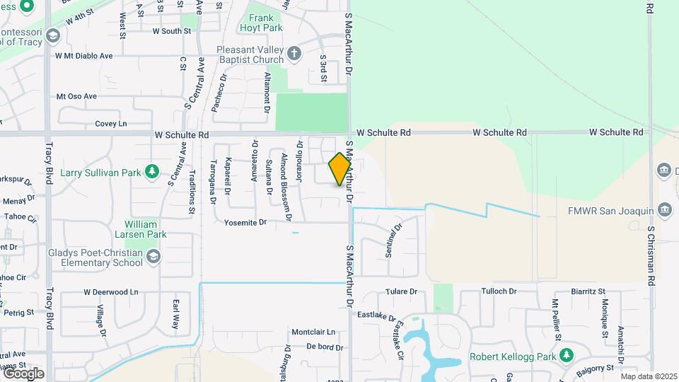 551 Ballico Dr Map and Location Details