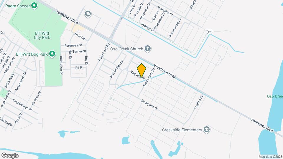 7517 Vaquero Dr Map and Location Details