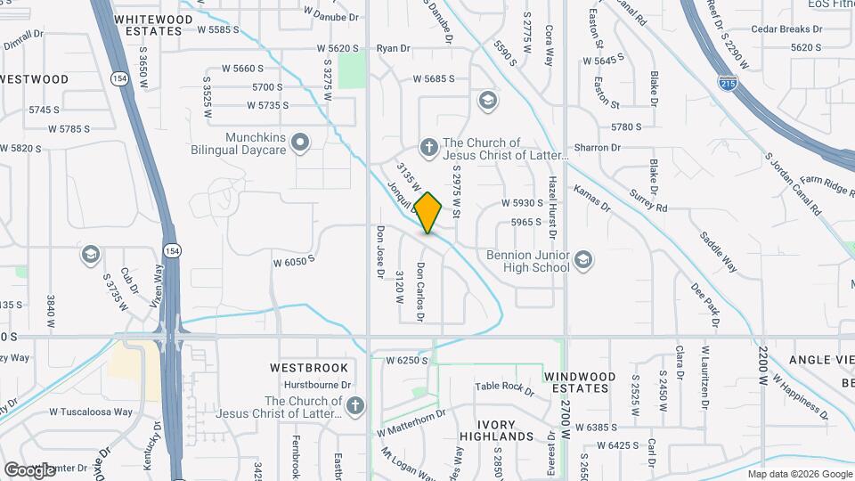 3058 Don Francisco Dr Map and Location Details