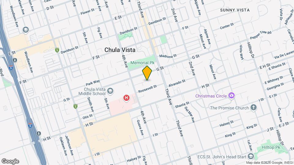 358 Vance St Mapa y Detalles de la Ubicación