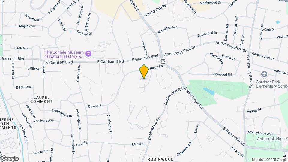 971 Surry Ln Mapa y Detalles de la Ubicación
