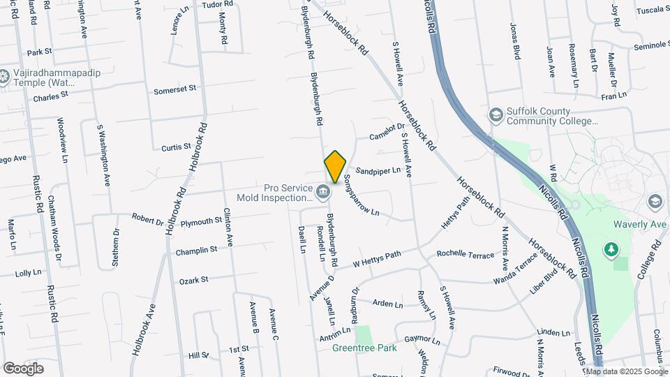 97 Blydenburgh Rd Map and Location Details