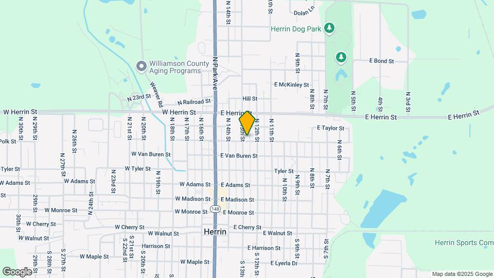 700 N 13th St Map and Location Details