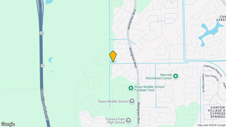 21718 Cypress Maple Dr Map and Location Details