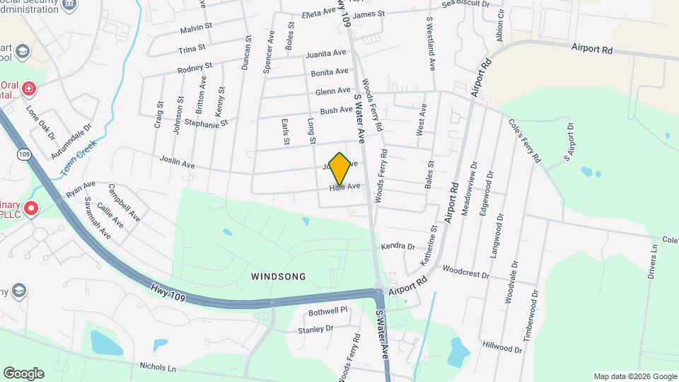 143 Hale Ave Map and Location Details