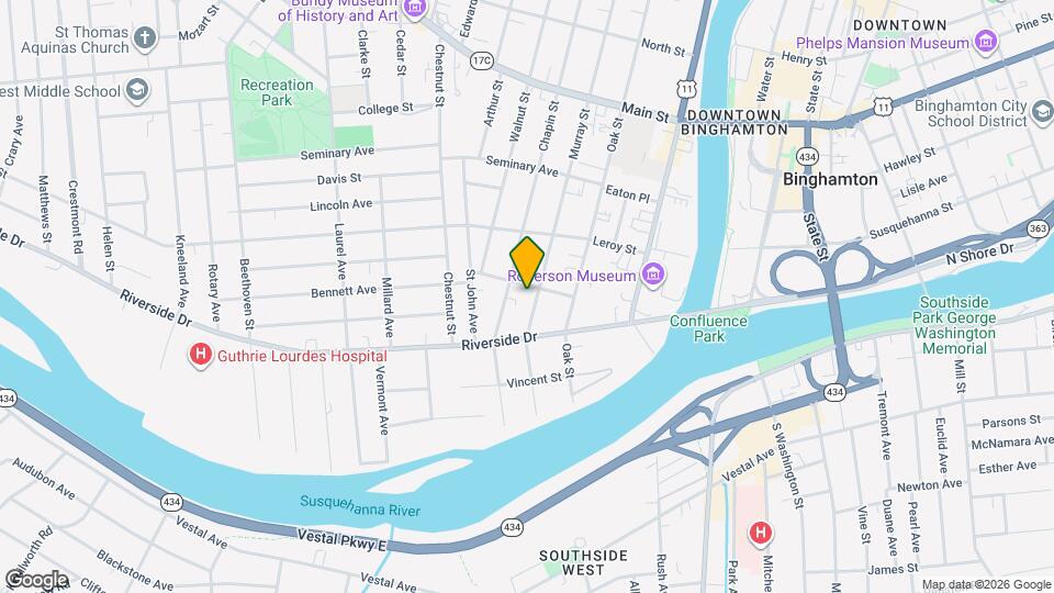 49 Murray St Mapa y Detalles de la Ubicación