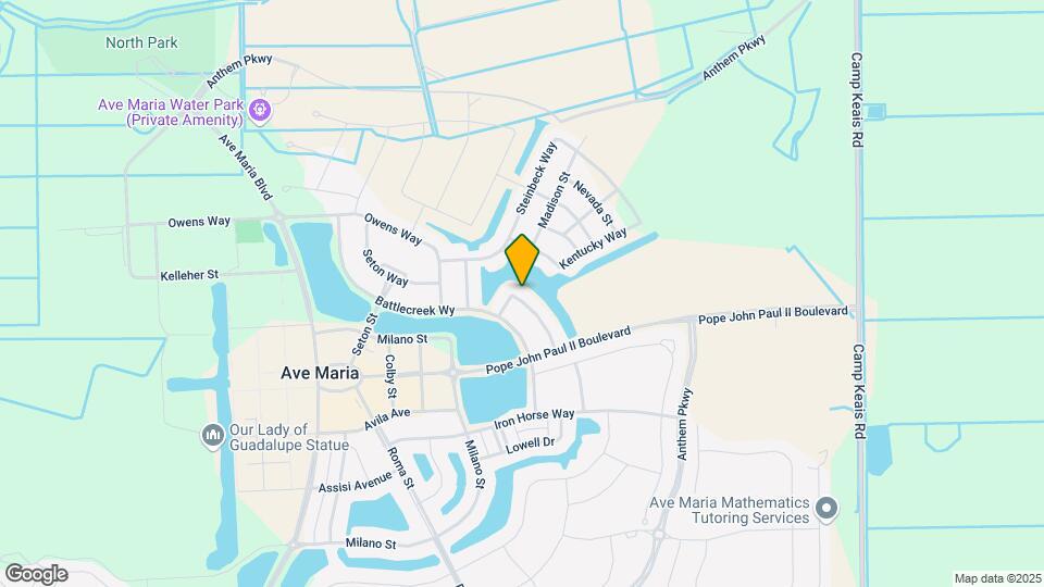 4535 Lamaida Ln Mapa y Detalles de la Ubicación