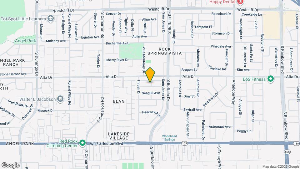 7700 Blackbird Ave Map and Location Details