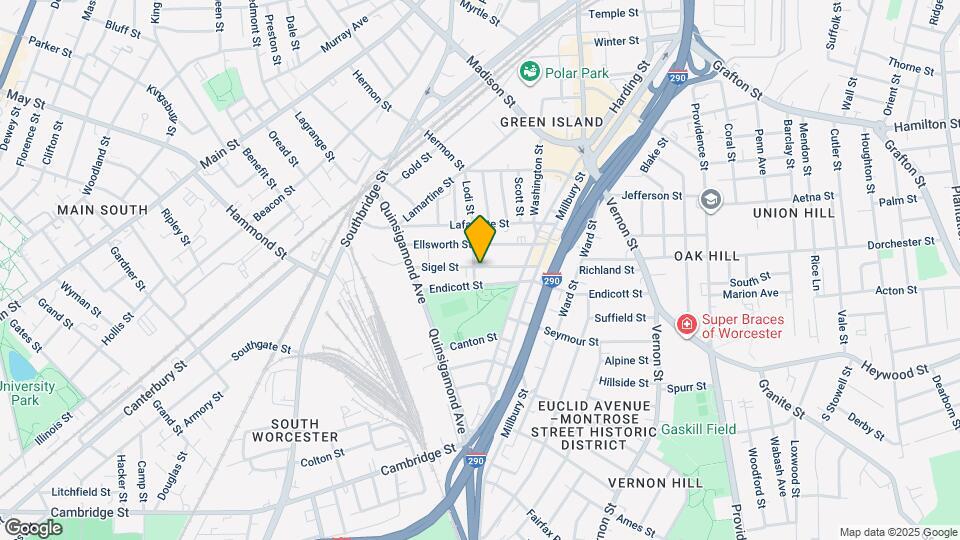 23 Sigel St Map and Location Details