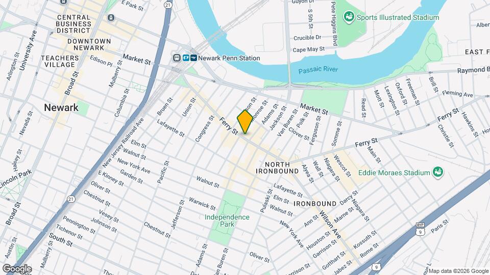 146 Ferry St Mapa y Detalles de la Ubicación