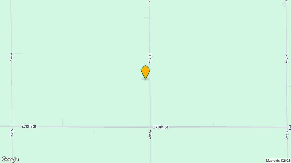 1667 W Ave Map and Location Details