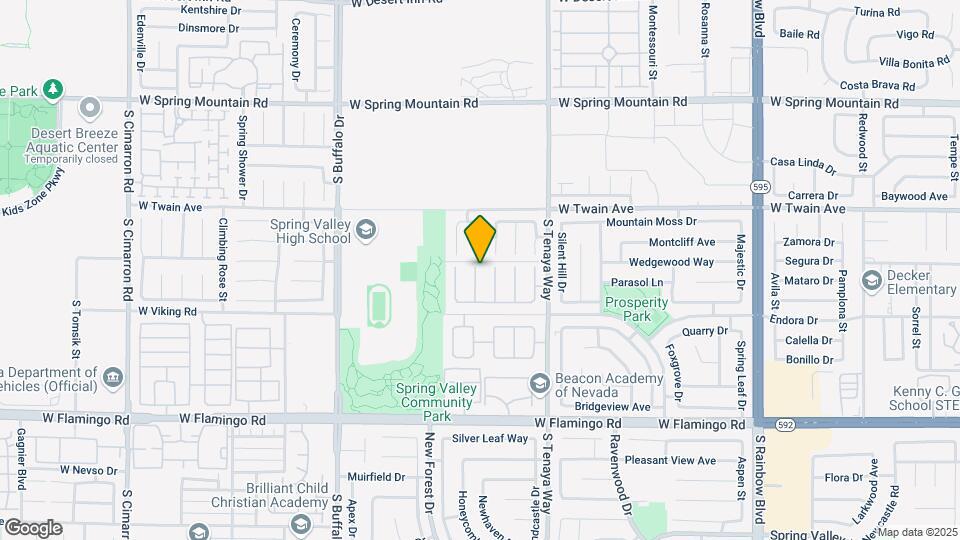 3814 Spruceview Ct Map and Location Details