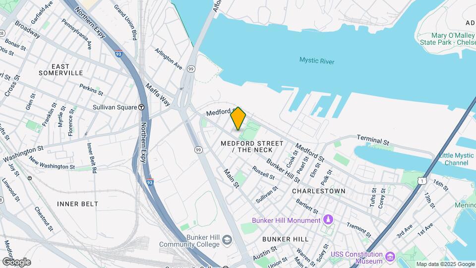 10 Saint Martin St, Unit Saint Martin St Boston Map and Location Details