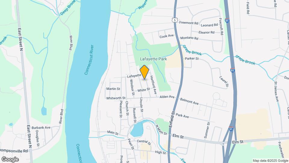 29 Bigelow Ave Enfield CT Apartments and Nearby Enfield Apartments For