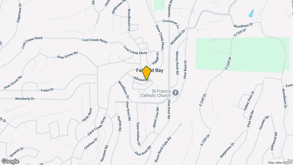 135 Hillview Dr Map and Location Details