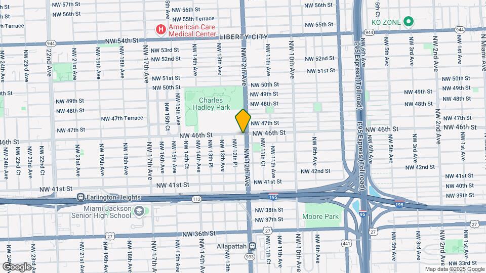 1220 46th St Map and Location Details