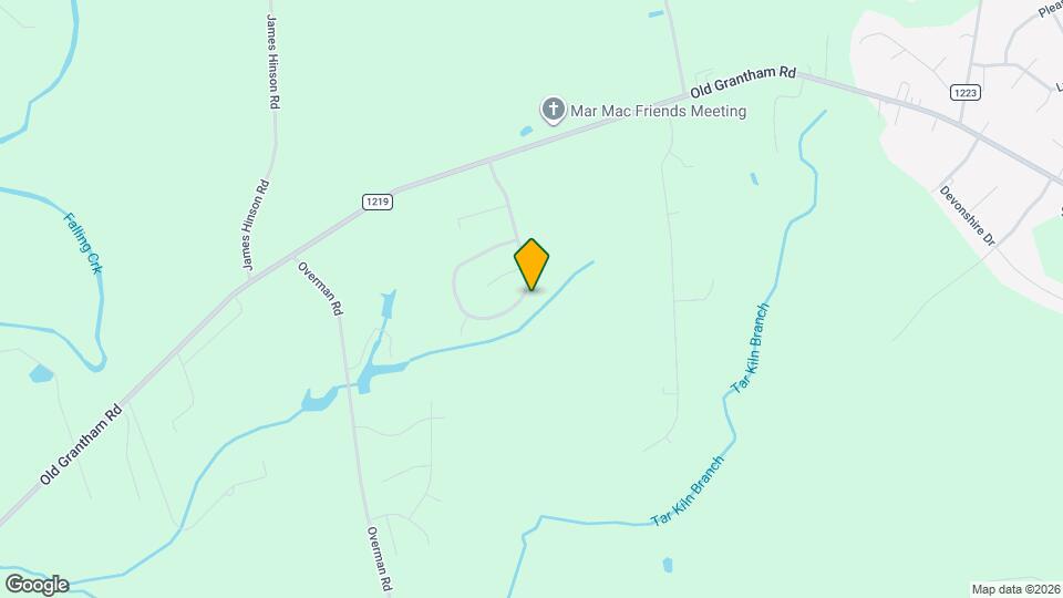 406 Twin Creeks Dr Map and Location Details