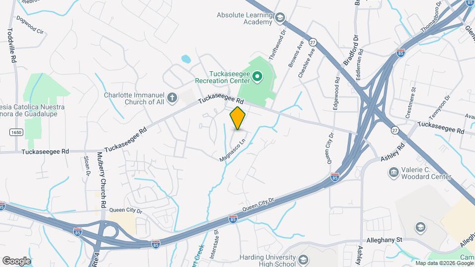 4709 Brewer Dr Mapa y Detalles de la Ubicación