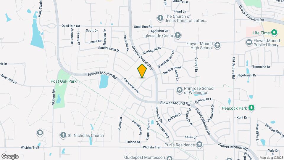 4000 Kenwood Dr Map and Location Details