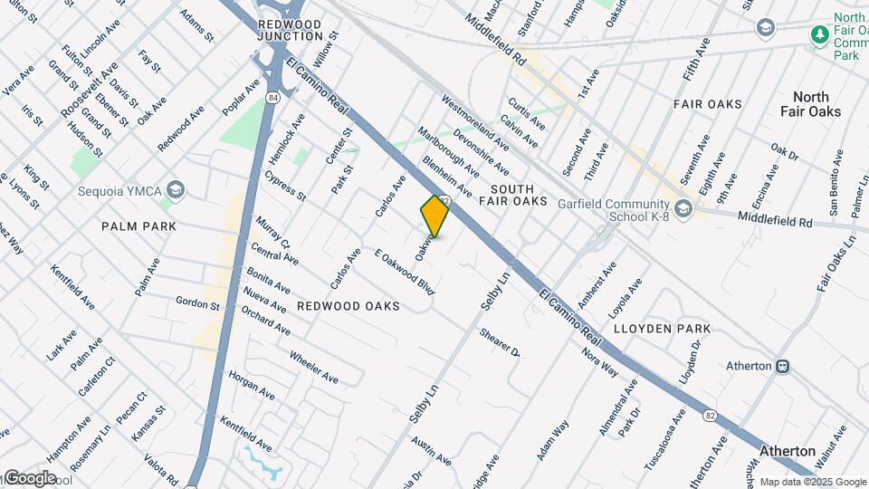 85 Oakwood Dr Mapa y Detalles de la Ubicación