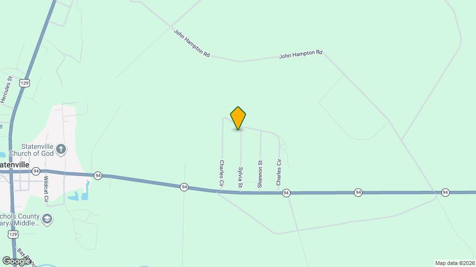 215 Sylvia St Mapa y Detalles de la Ubicación