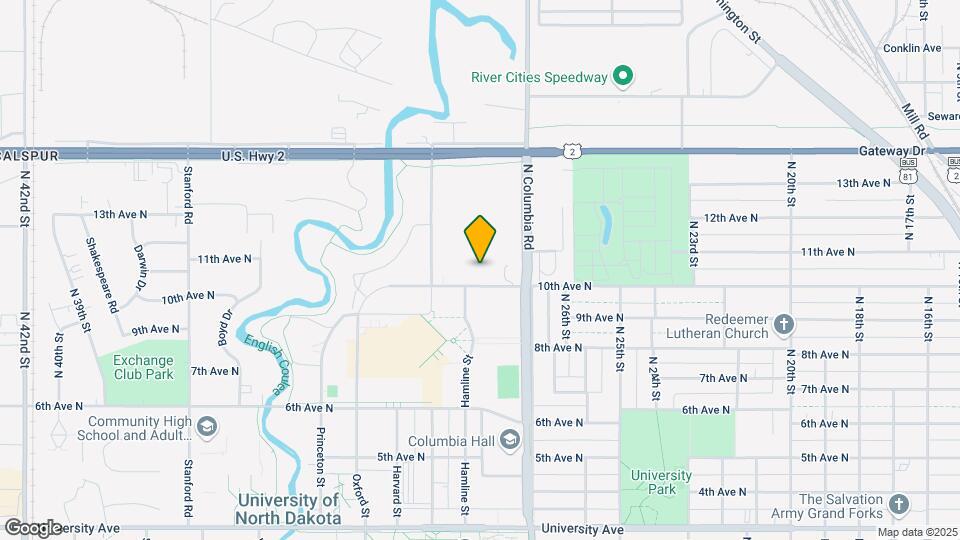 University Point Apartments Map and Location Details