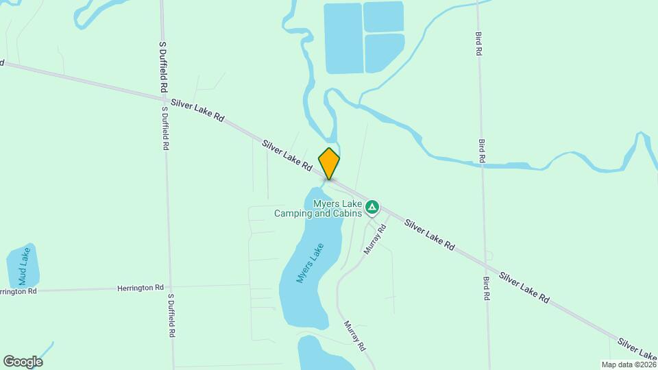 11045 Silver Lake Rd Map and Location Details
