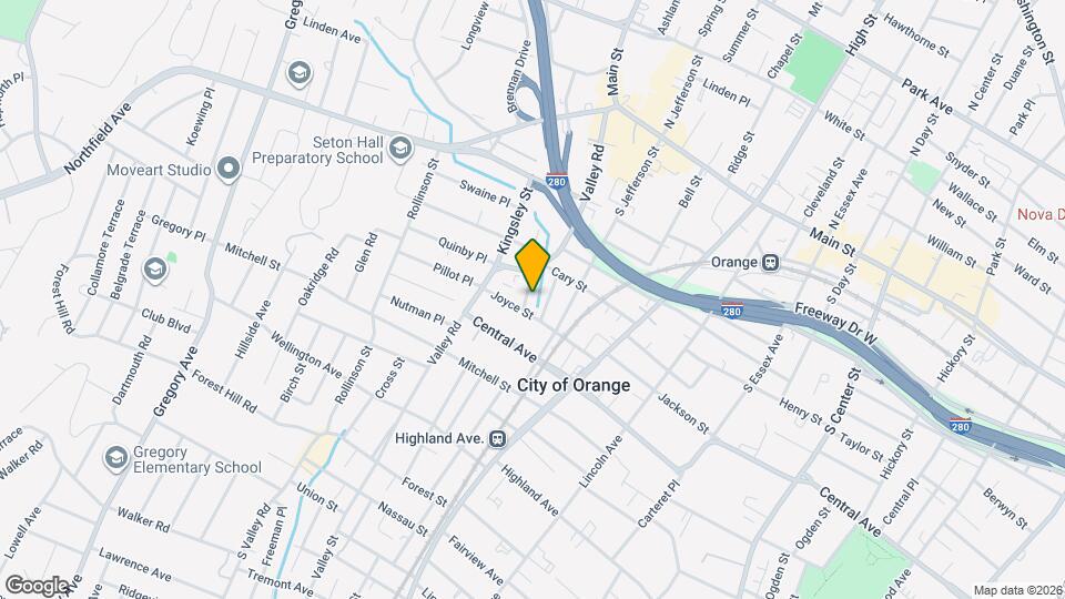 22 Dean St Map and Location Details