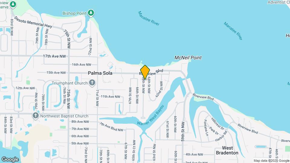 1315 65th St NW Map and Location Details