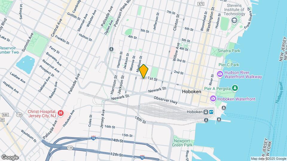 89-91 Jefferson St Mapa y Detalles de la Ubicación
