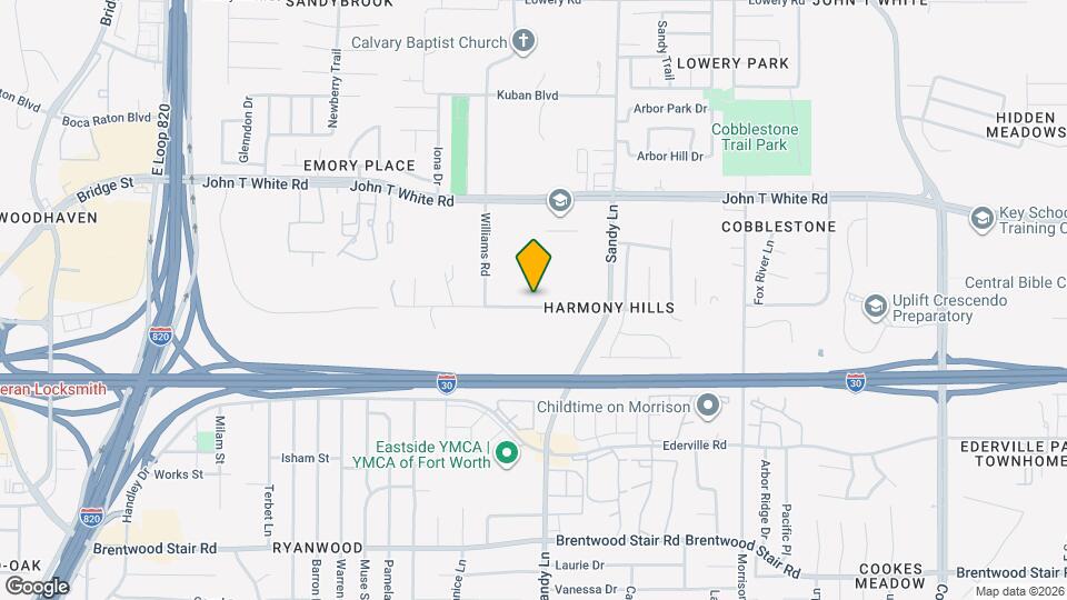 7305 Anderson Blvd Map and Location Details