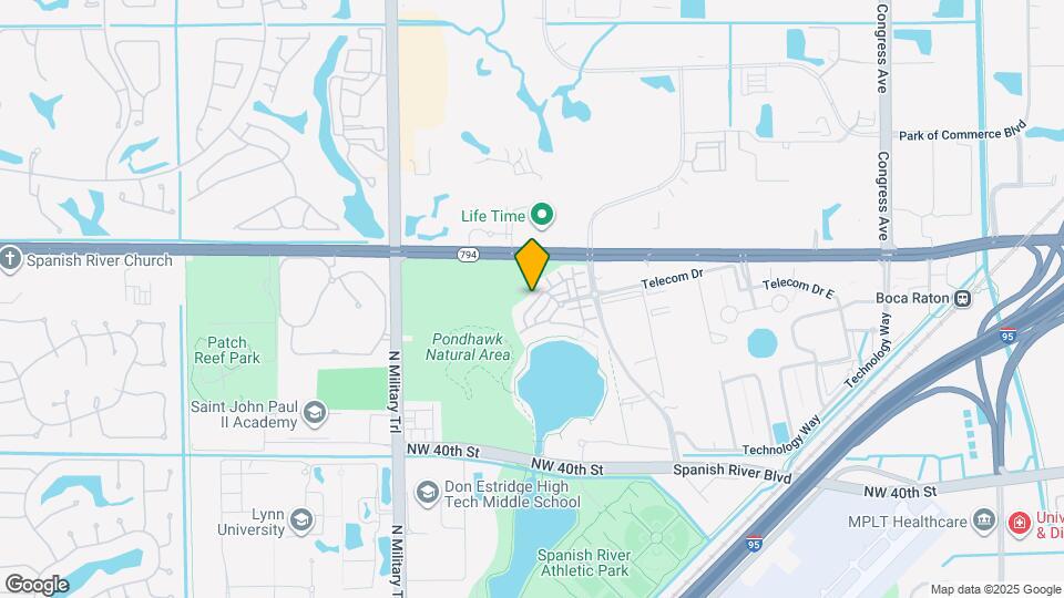 4865 NW 16th Terrace Map and Location Details