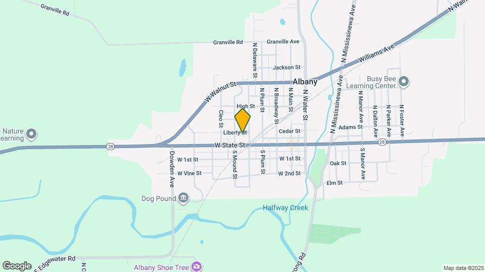 503 Liberty St Map and Location Details