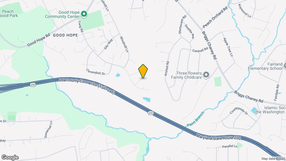 1615 Spottsworth Way Map and Location Details