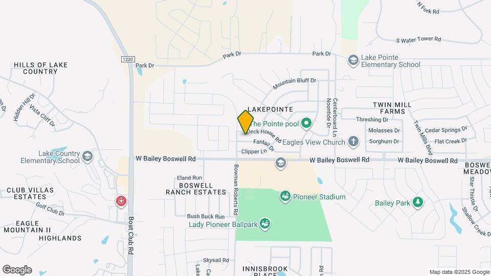 6028 Fantail Dr Map and Location Details