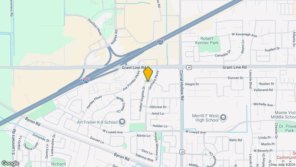 2266 Isabel Virginia Dr Map and Location Details