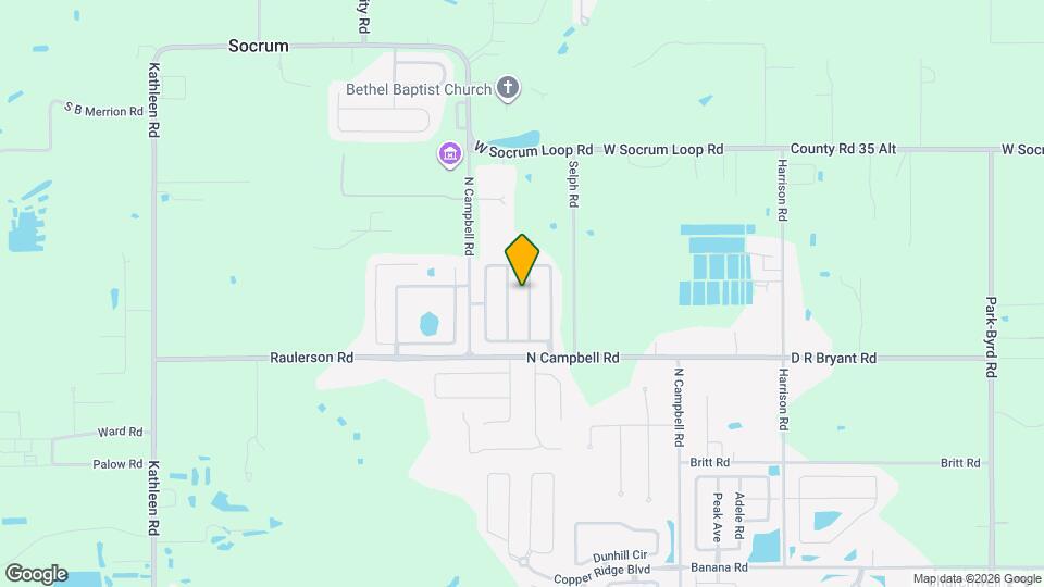 8730 Fort Socrum Village Pl Mapa y Detalles de la Ubicación