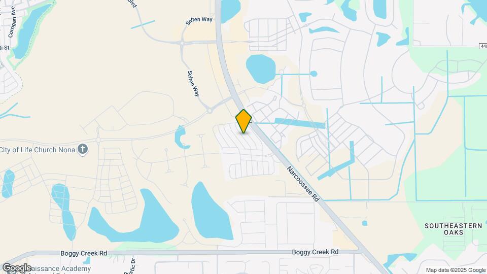 14213 Sapelo Beach Dr Map and Location Details