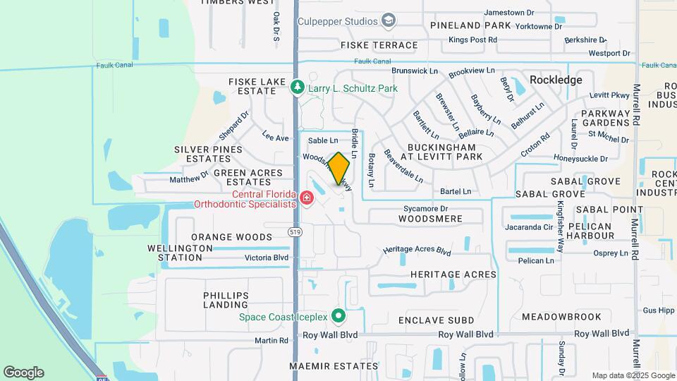 1120 Swiss Pointe Ln Map and Location Details