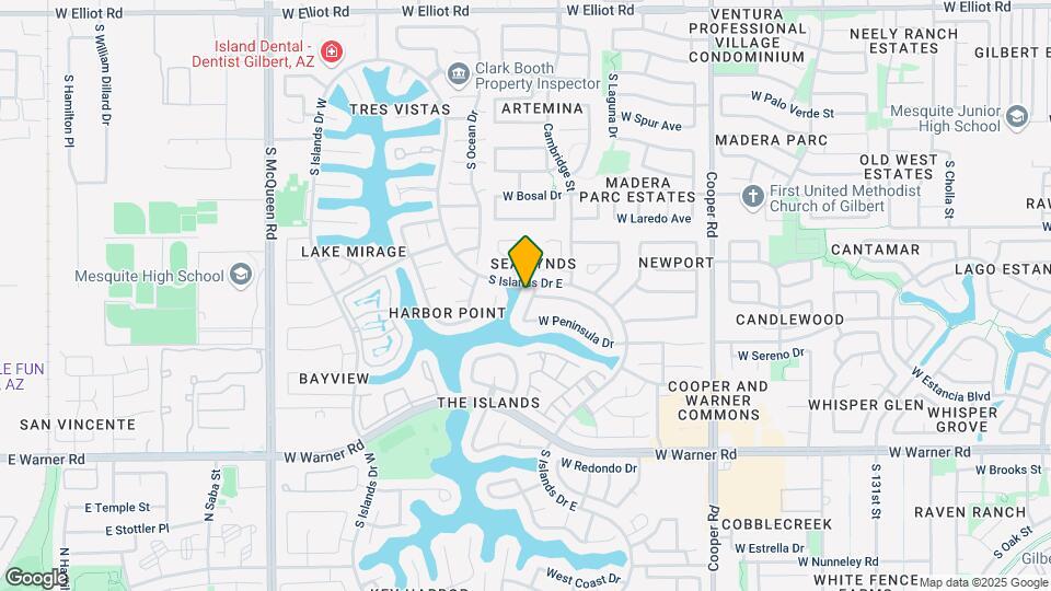 510 S Lagoon Dr Map and Location Details