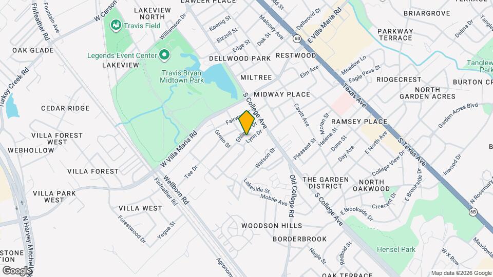 114 Lynn Dr Map and Location Details