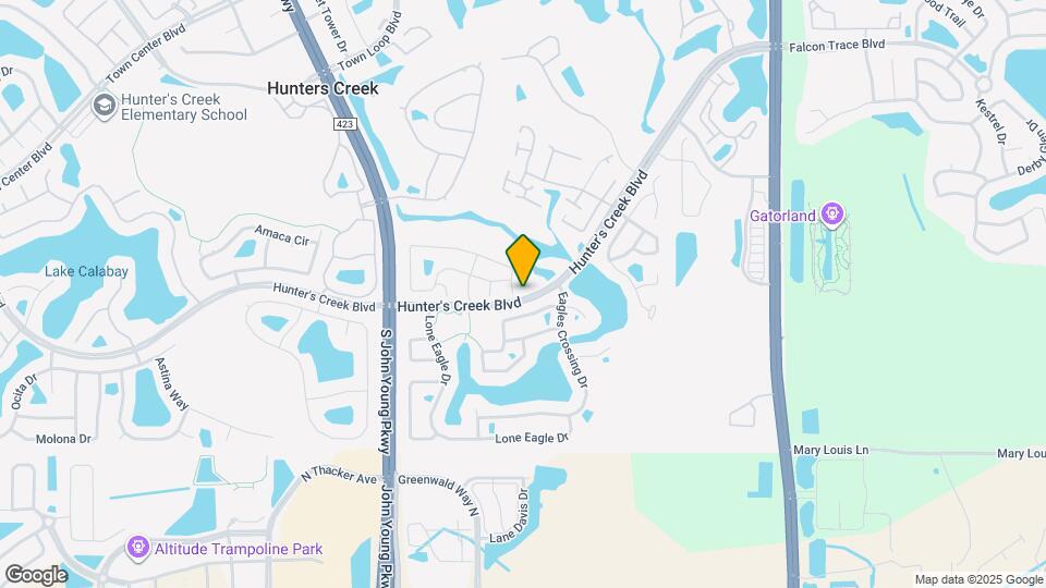 14541 Falling Tree Ct Map and Location Details