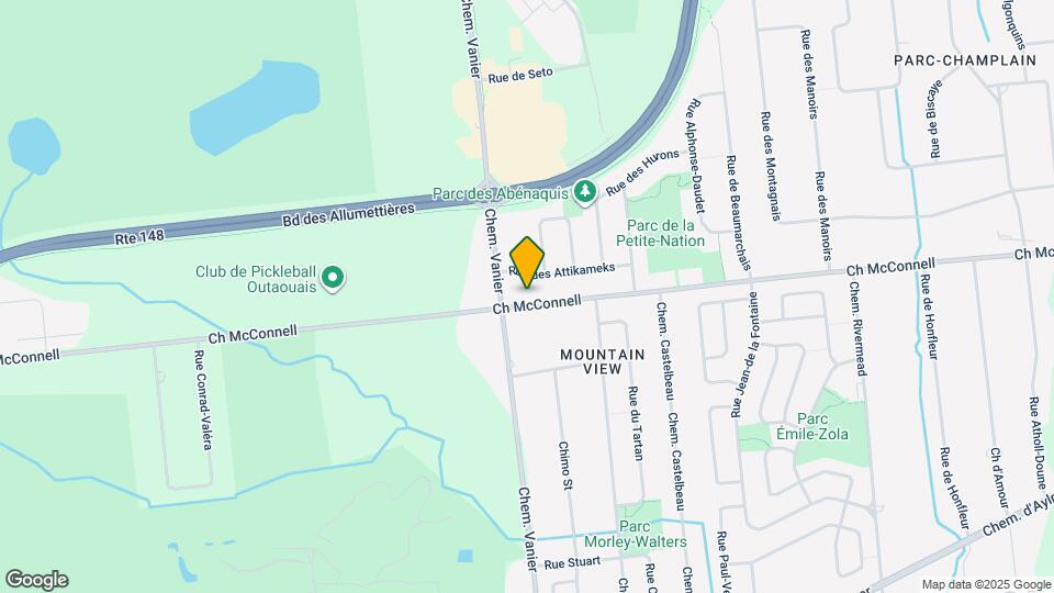 501 Ch McConnell Map and Location Details