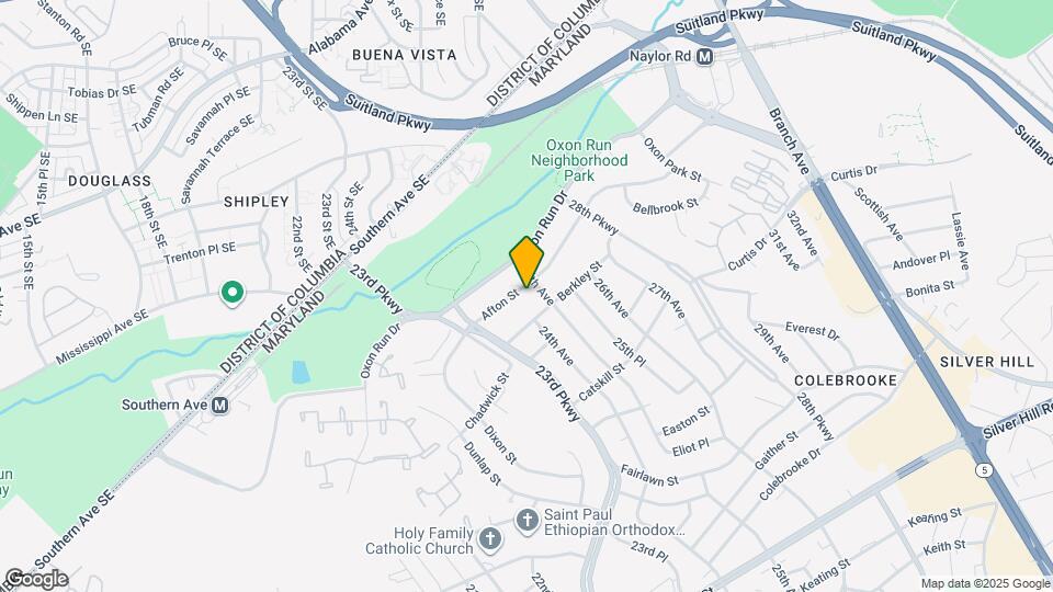 2409 Afton St Mapa y Detalles de la Ubicación