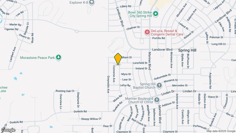 3251 Windbrook Ave Map and Location Details