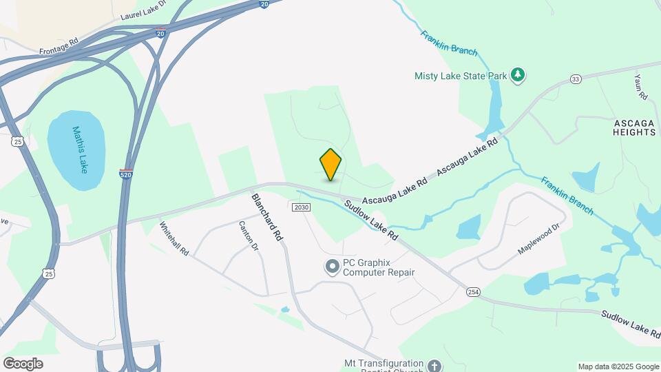 2102 Howard Mill Rd Map and Location Details