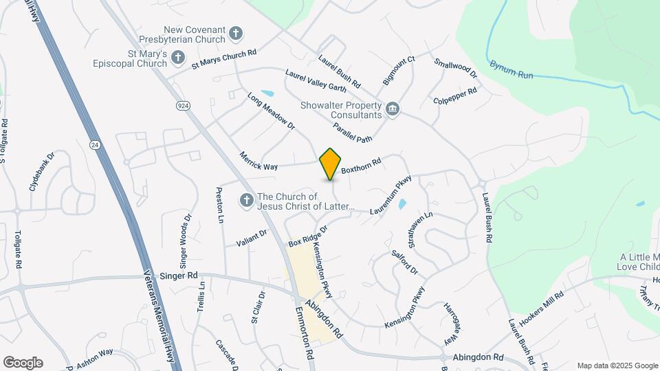 40 Boxthorn Rd Map and Location Details