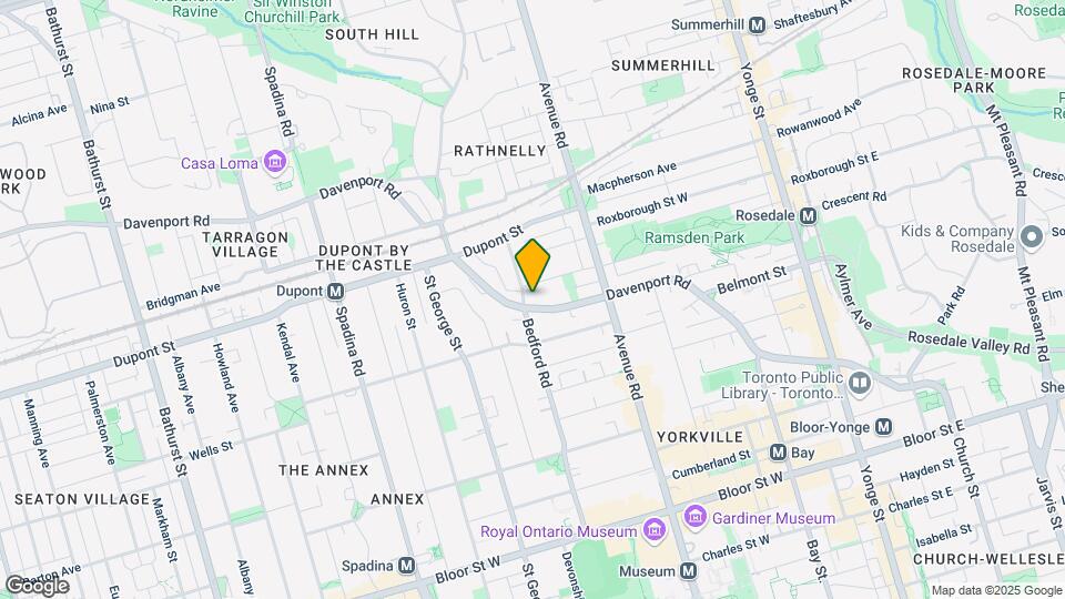 181-1181 Bedford Rd Map and Location Details