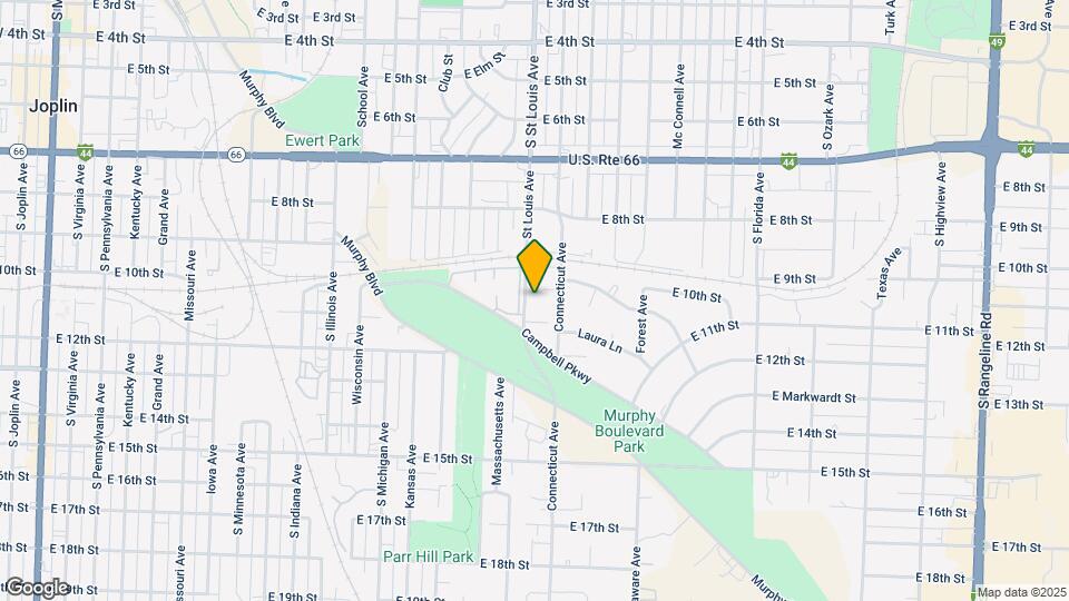 1015 S St Louis Ave Map and Location Details